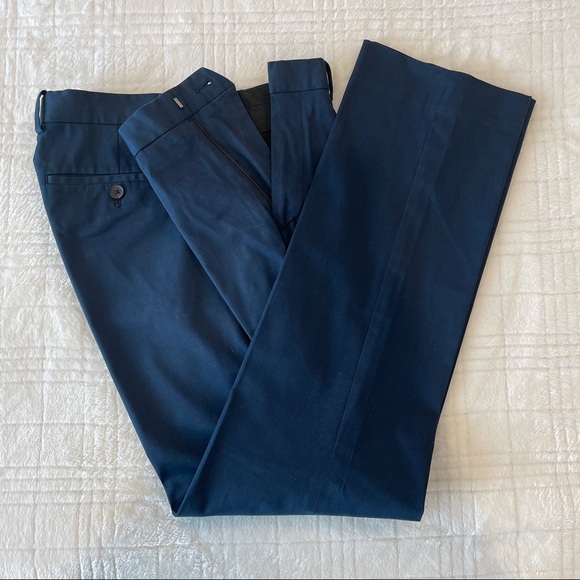 Theory Men Dress Pants. Navy - Picture 2 of 4